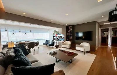 Apartamento com 3 quartos à venda na rua doutor paschoal imperatriz, 50, vila gertrudes, são paulo por r$ 2.790.000
