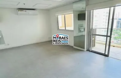 Sala comercial para alugar na avenida engenheiro luiz carlos berrini, 105, cidade monções, são paulo por r$ 8.000
