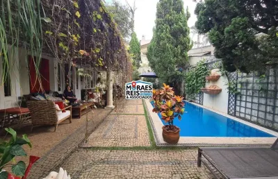 Casa com 4 quartos à venda na rua doutor queirós guimarães, 216, jardim guedala, são paulo por r$ 6.400.000