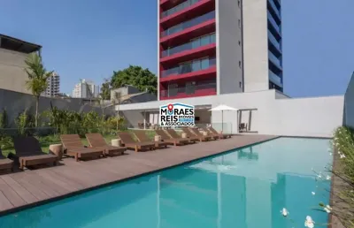 Apartamento com 2 quartos para alugar na rua nova cidade, 147, vila olímpia, são paulo por r$ 8.500