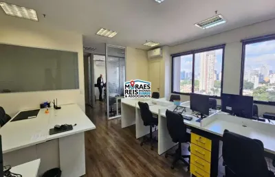 Sala comercial para alugar na doutor cardoso de mello, 1470, vila olímpia, são paulo por r$ 10.000
