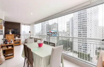 Apartamento com 3 quartos à venda na rua doutor antônio bento, 504, alto da boa vista, são paulo por r$ 1.700.000