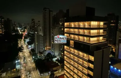 Apartamento com 1 quarto à venda na avenida santo amaro, 5200, brooklin, são paulo por r$ 331.470
