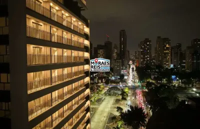 Apartamento com 1 quarto à venda na avenida santo amaro, 5200, brooklin, são paulo por r$ 401.468