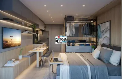 Apartamento com 1 quarto à venda na rua borges lagoa, 360, vila clementino, são paulo por r$ 514.000