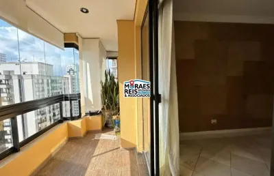 Apartamento com 3 quartos à venda na avenida portugal, 605, brooklin, são paulo por r$ 1.280.000