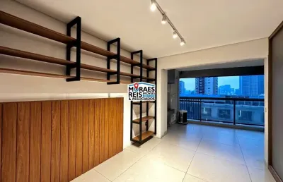 Apartamento com 1 quarto à venda na rua joão de lacerda soares, 31, brooklin, são paulo por r$ 595.000