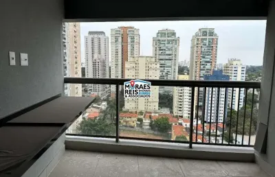 Apartamento com 1 quarto à venda na rua joão de lacerda soares, 31, brooklin, são paulo por r$ 480.000