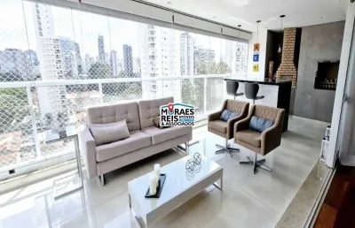Apartamento com 3 quartos à venda na rua ministro luiz gallotti, 470, vila cordeiro, são paulo por r$ 4.950.000