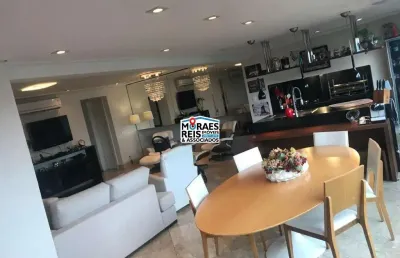 Apartamento com 3 quartos à venda na rua luís correia de melo, 148, chácara santo antônio, são paulo por r$ 3.350.000
