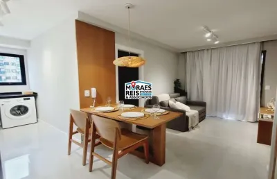 Apartamento com 2 quartos à venda na rua josé batista pereira, 57, campo belo, são paulo por r$ 692.000