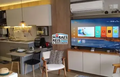 Apartamento com 1 quarto à venda na avenida portugal, 1278, brooklin, são paulo por r$ 810.000
