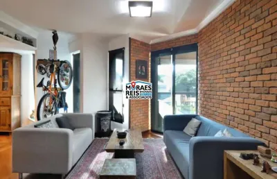 Apartamento com 3 quartos à venda na rua luisiania, 255, brooklin paulista, são paulo por r$ 1.640.000