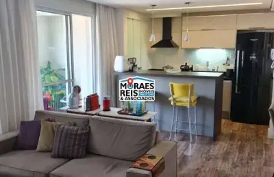 Apartamento com 2 quartos à venda na rua josé carlos de toledo piza, 100, jardim parque morumbi, são paulo por r$ 440.000