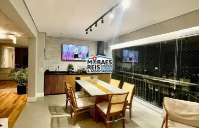 Apartamento com 3 quartos à venda na rua josé gonçalves, 420, vila andrade, são paulo por r$ 1.570.000