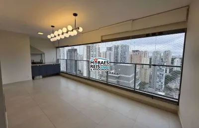 Apartamento com 3 quartos para alugar na rua getúlio soares da rocha, 135, jardim das acacias, são paulo por r$ 15.000