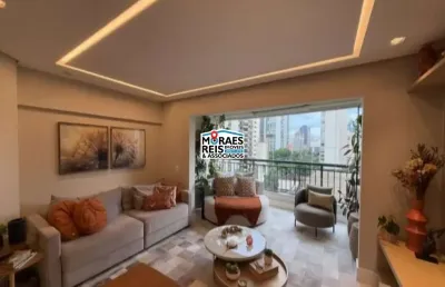 Apartamento com 3 quartos à venda na avenida jandira, 79, indianópolis, são paulo por r$ 2.780.000