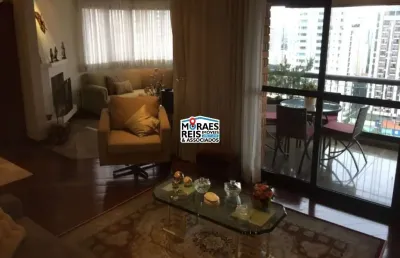 Apartamento com 4 quartos à venda na rua inhambú, 1233, moema, são paulo por r$ 3.180.000