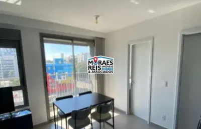 Apartamento com 1 quarto à venda na avenida adolfo pinheiro, 1303, alto da boa vista, são paulo por r$ 590.000