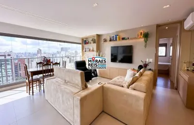 Apartamento com 3 quartos à venda na rua gabriele d'annunzio, 226, campo belo, são paulo por r$ 3.700.000