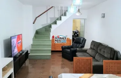 Casa com 3 quartos para alugar na rua nicolau barreto, 574, brooklin, são paulo por r$ 4.500