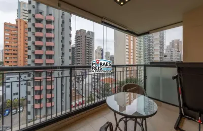 Apartamento com 3 quartos à venda na rua princesa isabel, 347, brooklin paulista, são paulo por r$ 1.750.000