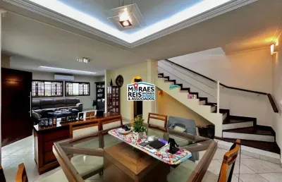 Casa com 3 quartos à venda na barão de aguiar, 40, campo belo, são paulo por r$ 1.320.000