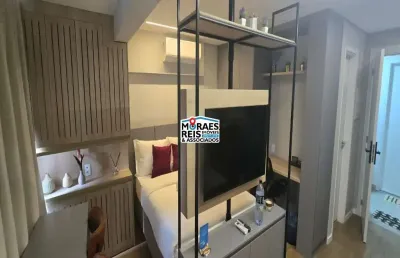 Apartamento com 1 quarto à venda na rua professor doutor josé marques da cruz, 225, jardim das acacias, são paulo por r$ 560.000