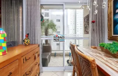 Apartamento com 2 quartos à venda na rua diogo de quadros, 330, santo amaro, são paulo por r$ 949.000