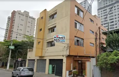 Apartamento com 4 quartos à venda na rua diogo de quadros, 240, santo amaro, são paulo por r$ 1.200.000