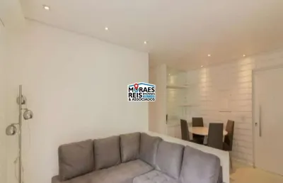Apartamento com 2 quartos à venda na avenida chibarás, 402, moema, são paulo por r$ 990.000