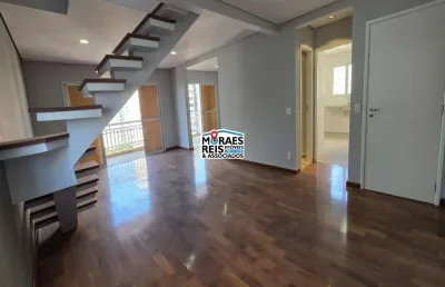 Cobertura com 3 quartos à venda na avenida chibarás, 99, moema, são paulo por r$ 3.900.000