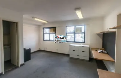 Sala comercial à venda na rua joão cachoeira, 488, vila nova conceição, são paulo por r$ 325.000