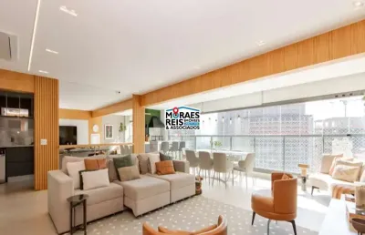 Apartamento com 3 quartos à venda na rua joaquim guarani, 533, brooklin, são paulo por r$ 3.600.000
