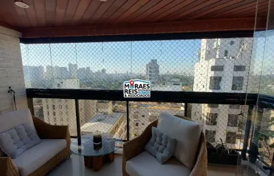 Apartamento com 3 quartos à venda na rua barão do triunfo, 277, brooklin, são paulo por r$ 1.600.000