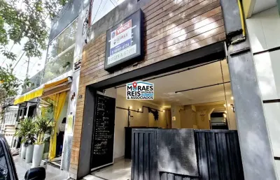 Casa comercial à venda na rua oscar rodrigues cajado filho, 162, santo amaro, são paulo por r$ 1.580.000