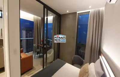 Apartamento com 1 quarto para alugar na rua dante carraro, 94, pinheiros, são paulo por r$ 6.500