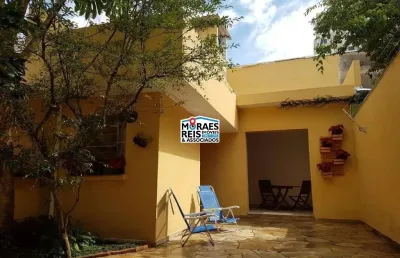 Casa com 4 quartos à venda na rua capitão otávio machado, 232, chácara santo antônio, são paulo por r$ 1.870.000