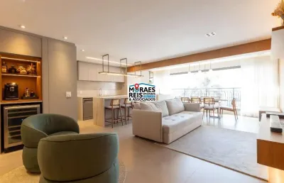 Apartamento com 3 quartos à venda na avenida bem-te-vi, 206, moema, são paulo por r$ 4.134.000