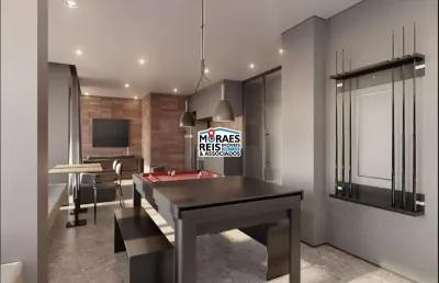 Apartamento com 1 quarto à venda na rua andréa paulinetti, 353, jardim das acacias, são paulo por r$ 450.000