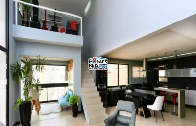 Cobertura com 3 quartos à venda na rua itapimirum, 211, vila andrade, são paulo por r$ 1.850.000