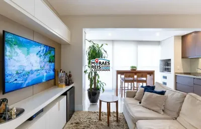 Apartamento com 2 quartos à venda na rua bacaetava, 66, vila gertrudes, são paulo por r$ 1.599.000