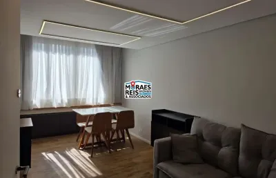 Apartamento com 1 quarto à venda na rua barão do triunfo, 314, brooklin paulista, são paulo por r$ 650.000