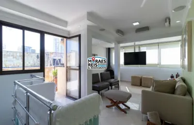 Cobertura com 3 quartos à venda na rua madre emilie de villeneuve, 354, vila santa catarina, são paulo por r$ 1.065.000