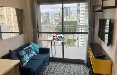Apartamento com 1 quarto à venda na avenida santo amaro, 1324, vila nova conceição, são paulo por r$ 620.000