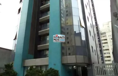Sala comercial para alugar na avenida iraí, 75, indianópolis, são paulo por r$ 2.344