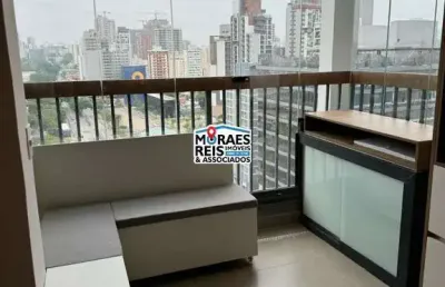 Apartamento com 1 quarto para alugar na rua eleutério, 59, brooklin, são paulo por r$ 3.500