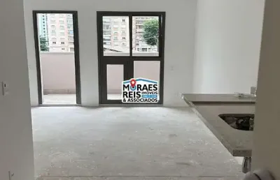 Apartamento com 1 quarto à venda na sebastião gomes, 75, brooklin paulista, são paulo por r$ 320.000
