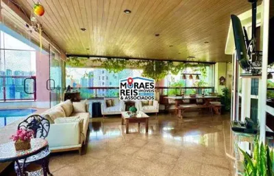 Apartamento com 4 quartos à venda na rua doutor oscar monteiro de barros, 413, vila suzana, são paulo por r$ 4.500.000