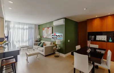 Apartamento com 3 quartos à venda na rua iaiá, 112, itaim bibi, são paulo por r$ 1.700.000